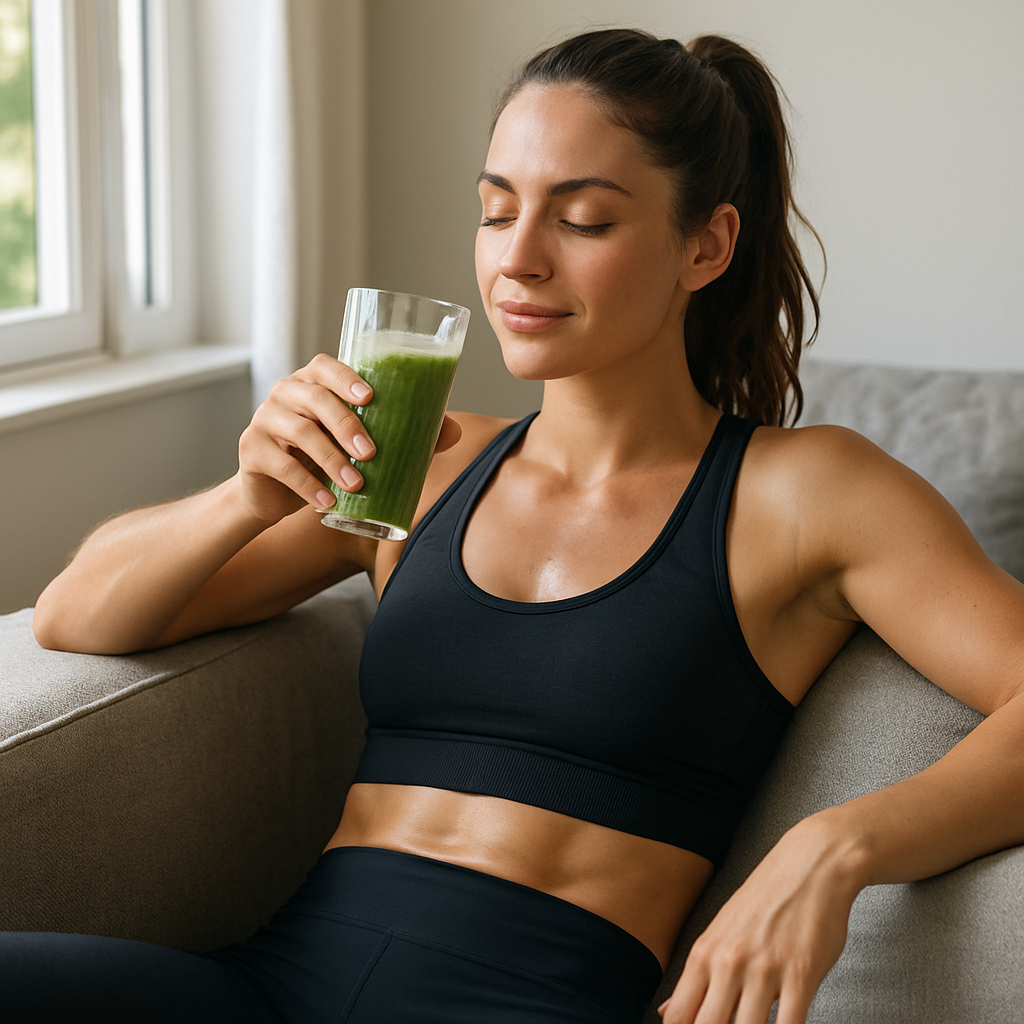 Athletic recovery timeline with IV therapy
