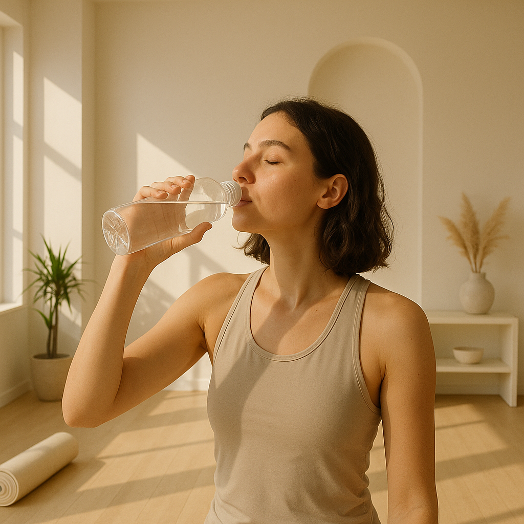 Mobile IV therapy setup for hangover relief