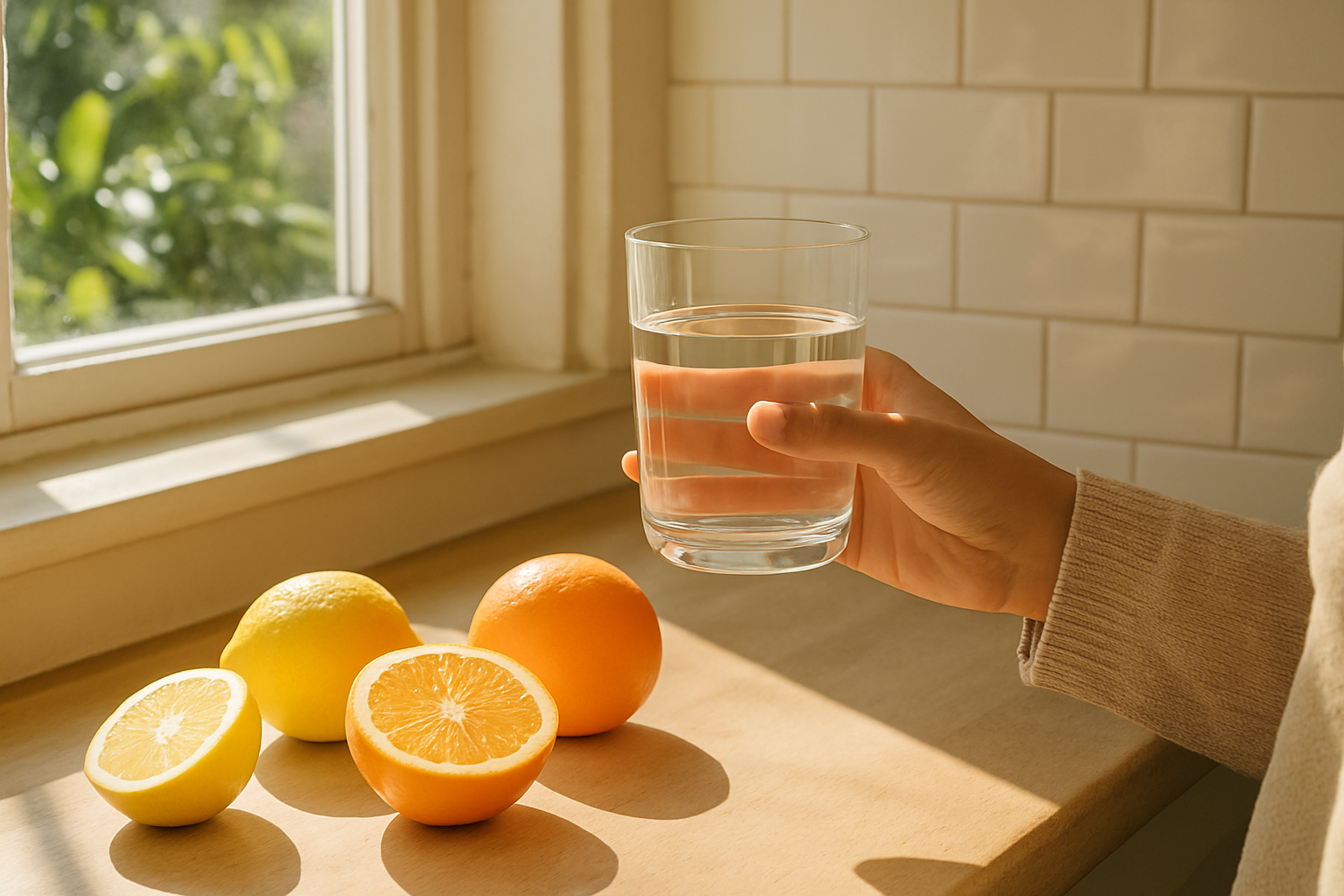 Hangover symptoms and dehydration effects