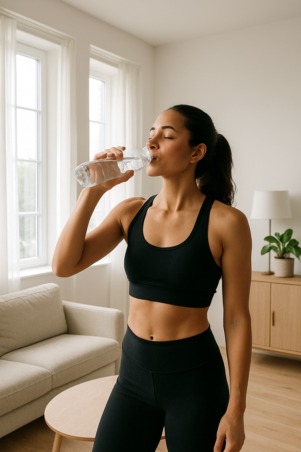IV hydration therapy bag with nutrients and electrolytes