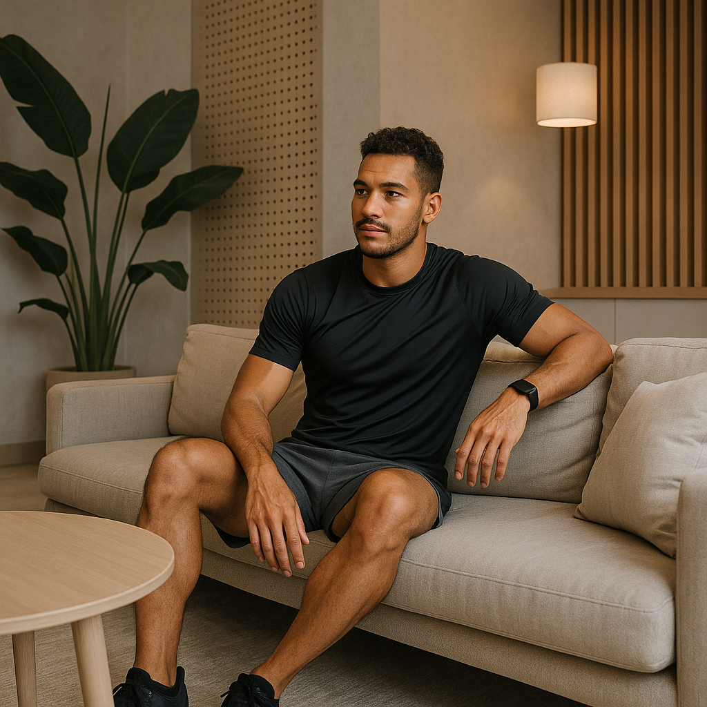 Athlete recovery metrics and improvement tracking
