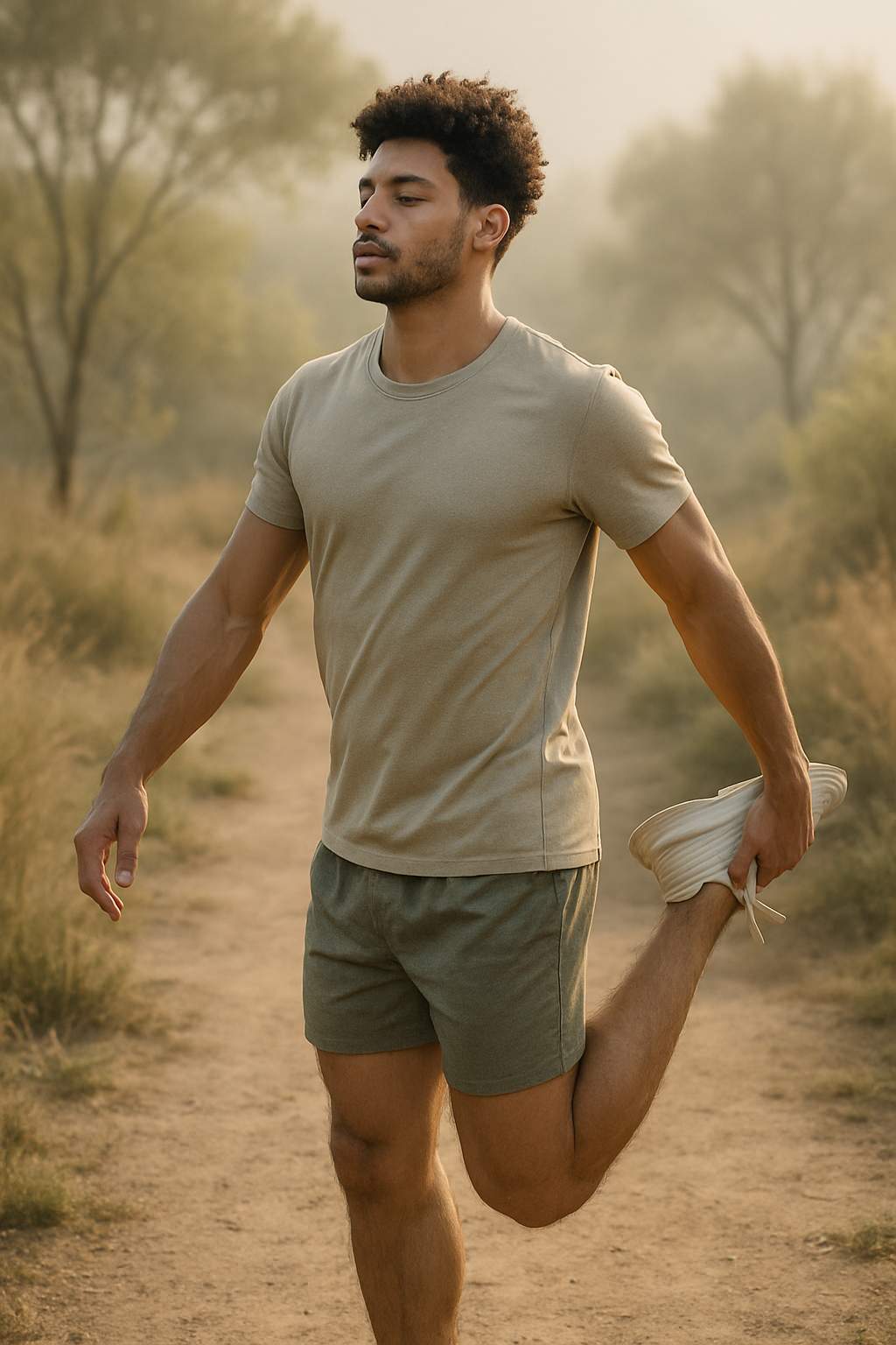 Person experiencing fatigue and needing energy boost