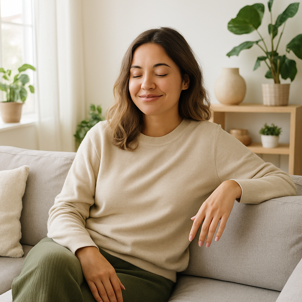 Patient receiving IV hydration therapy at home