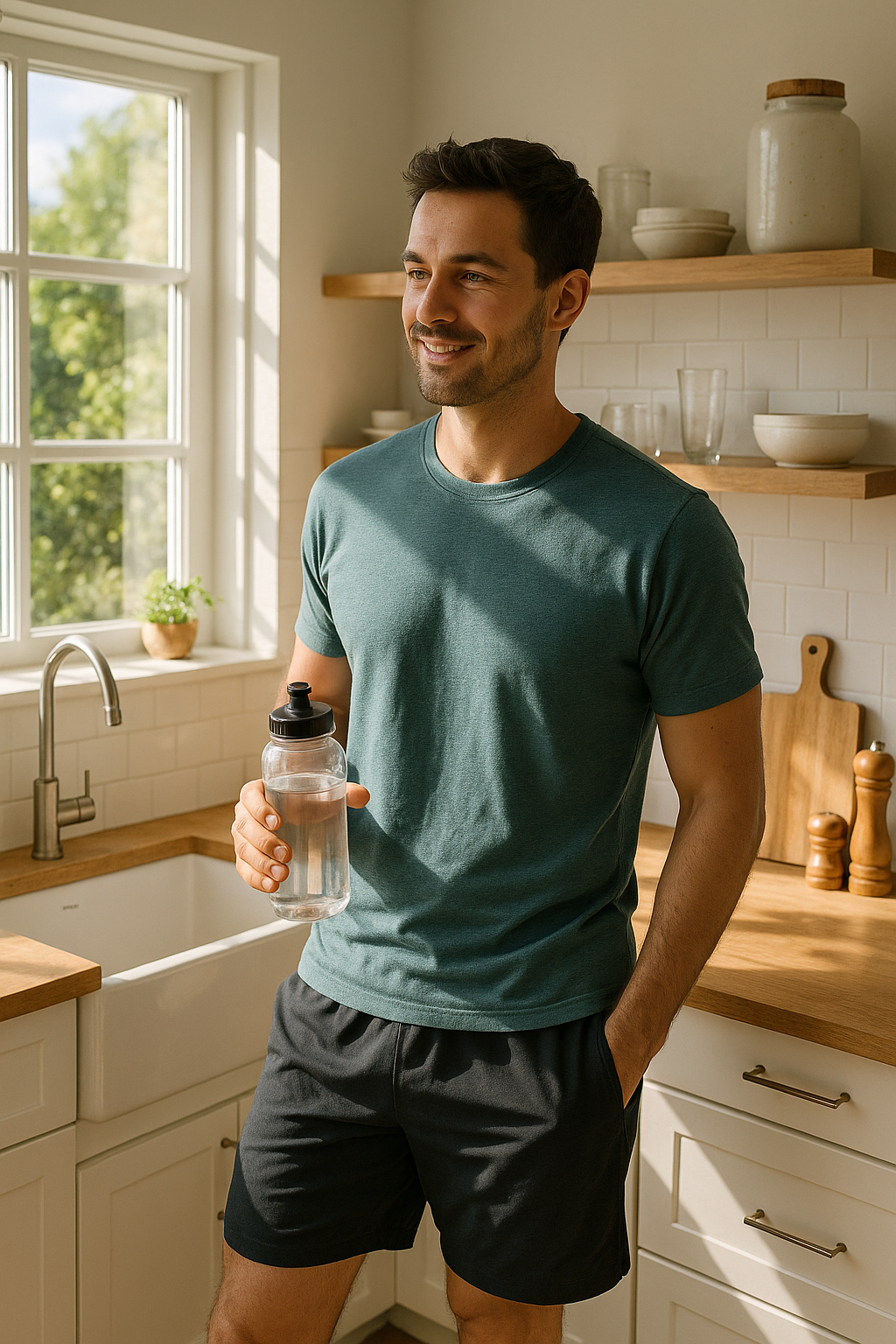IV hydration therapy process