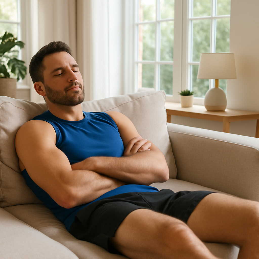 Athletic recovery through mobile IV therapy