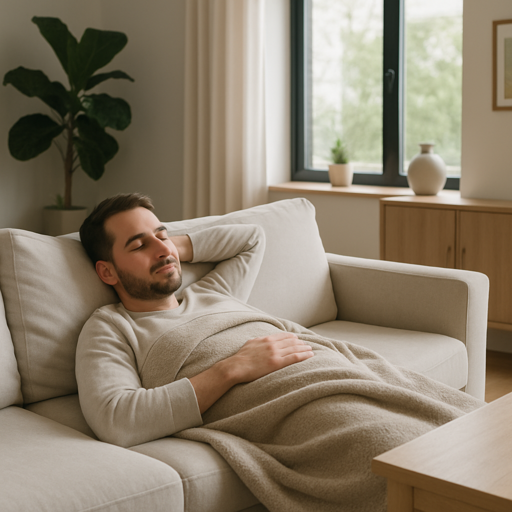 Patient feeling better after IV hangover therapy