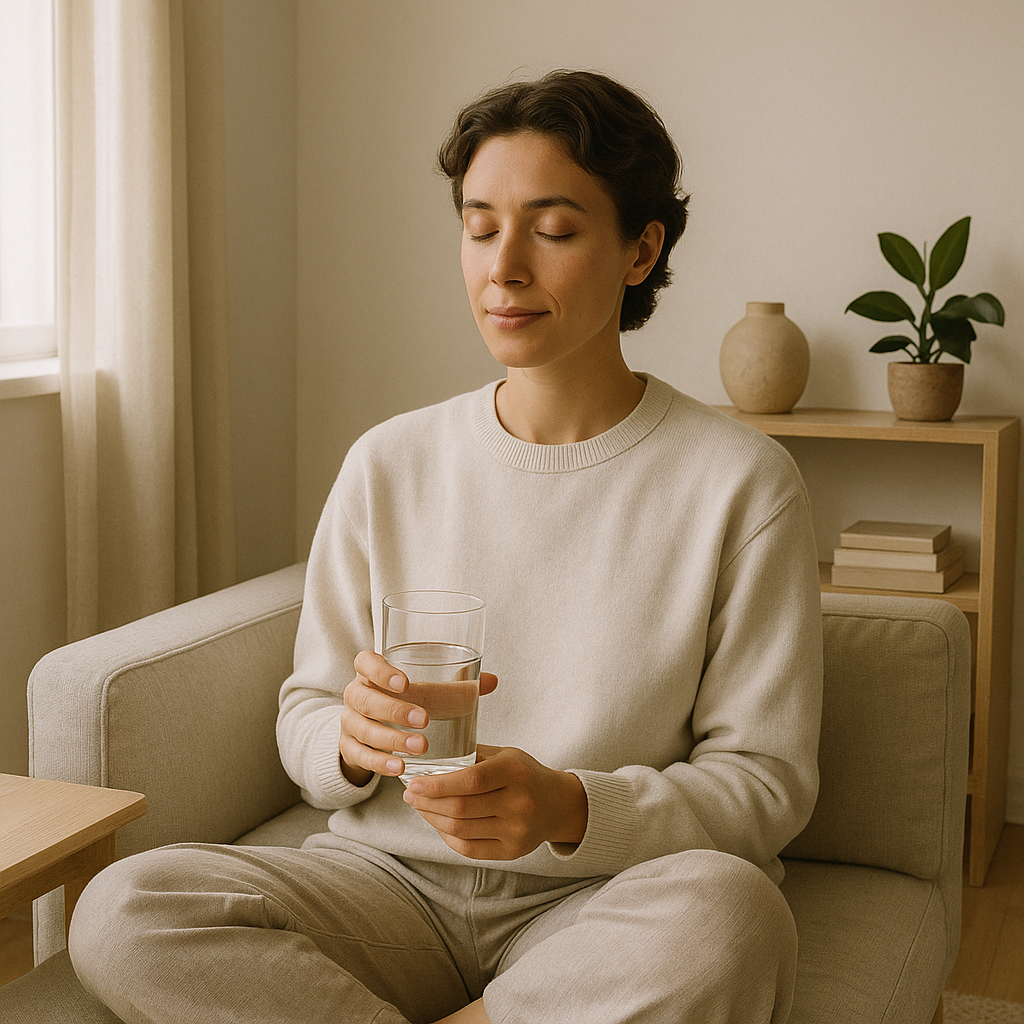 IV therapy equipment for hangover relief