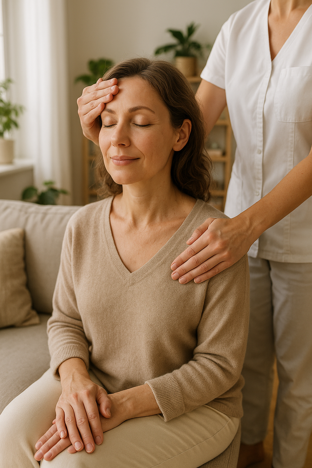 Anti-aging skin rejuvenation results