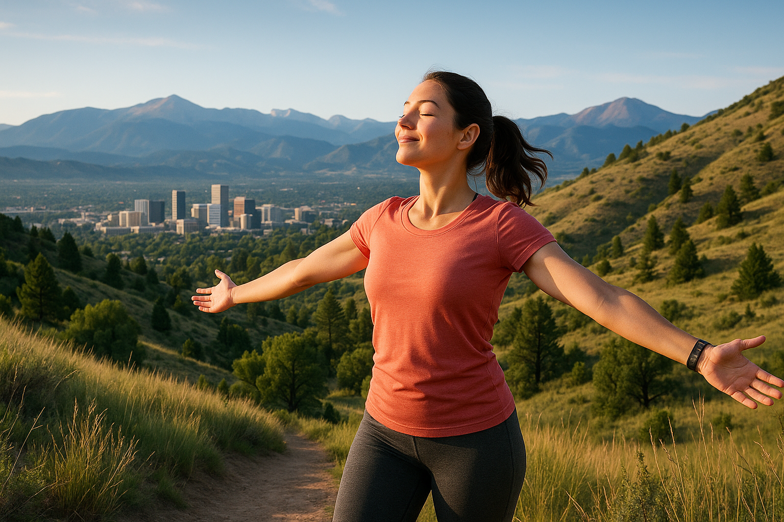 Denver Mile High City elevation effects on body