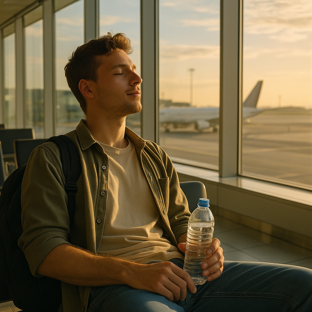 Jet lag effects on body and circadian rhythm
