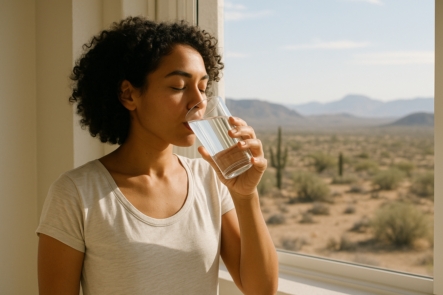 IV therapy solution and electrolyte composition