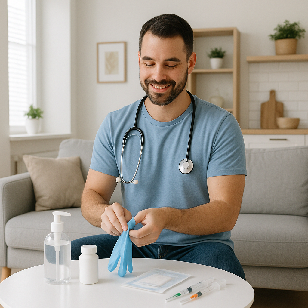 IV fluid composition and medications