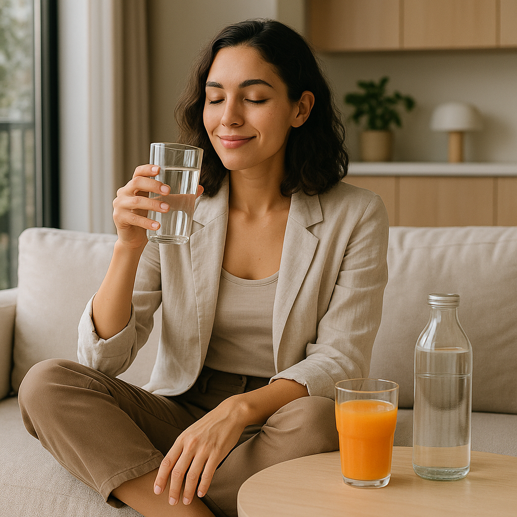 Active individuals benefiting from IV therapy recovery