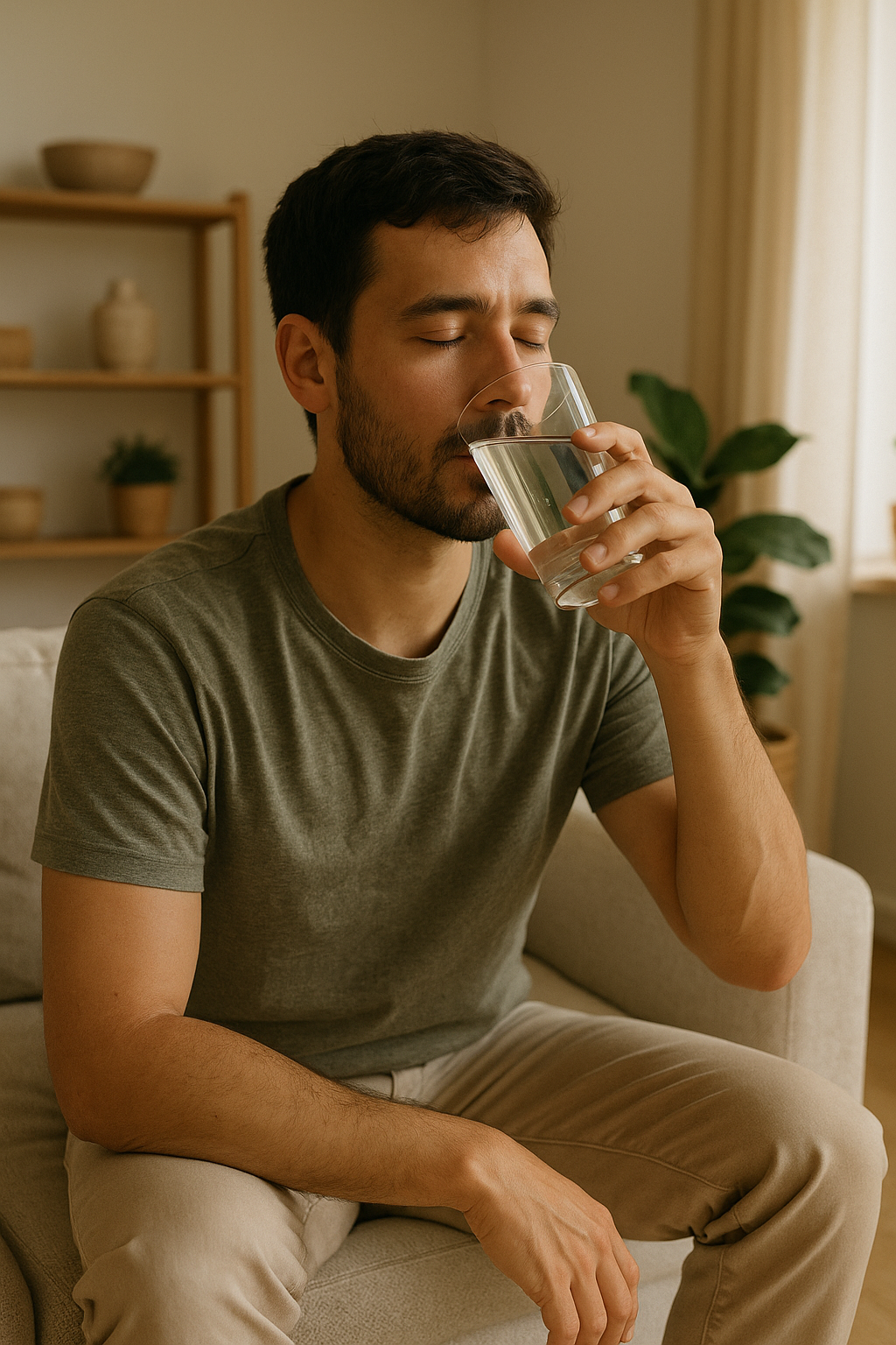 Mobile IV therapy professional administering treatment at home