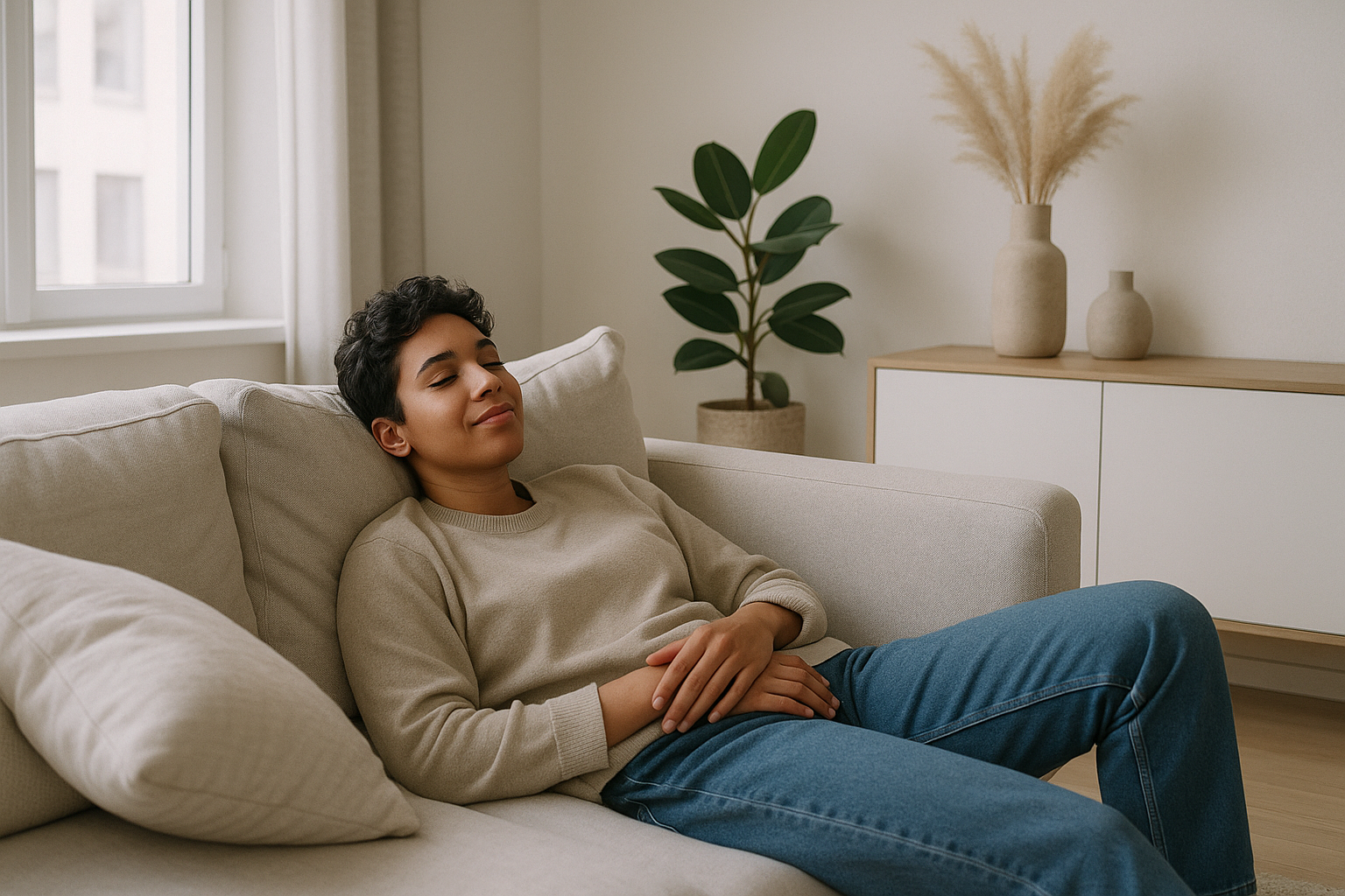 IV fluids and electrolyte solution for nausea relief