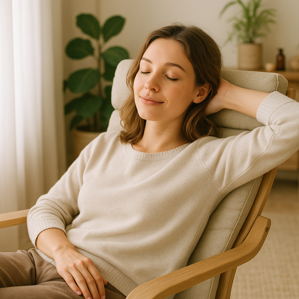 Mobile NAD+ infusion therapy session