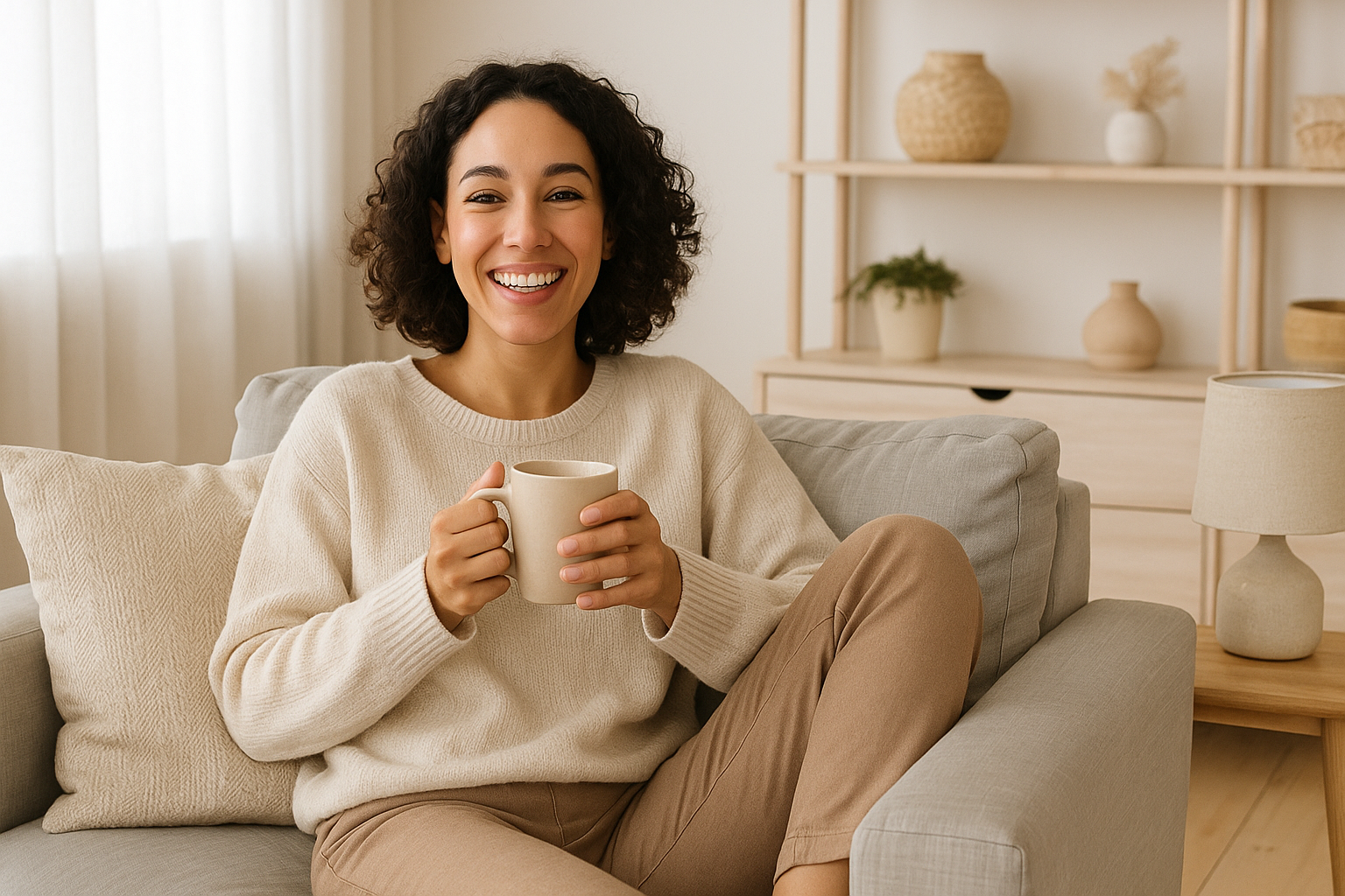 Patient recovery and relief after receiving IV therapy treatment