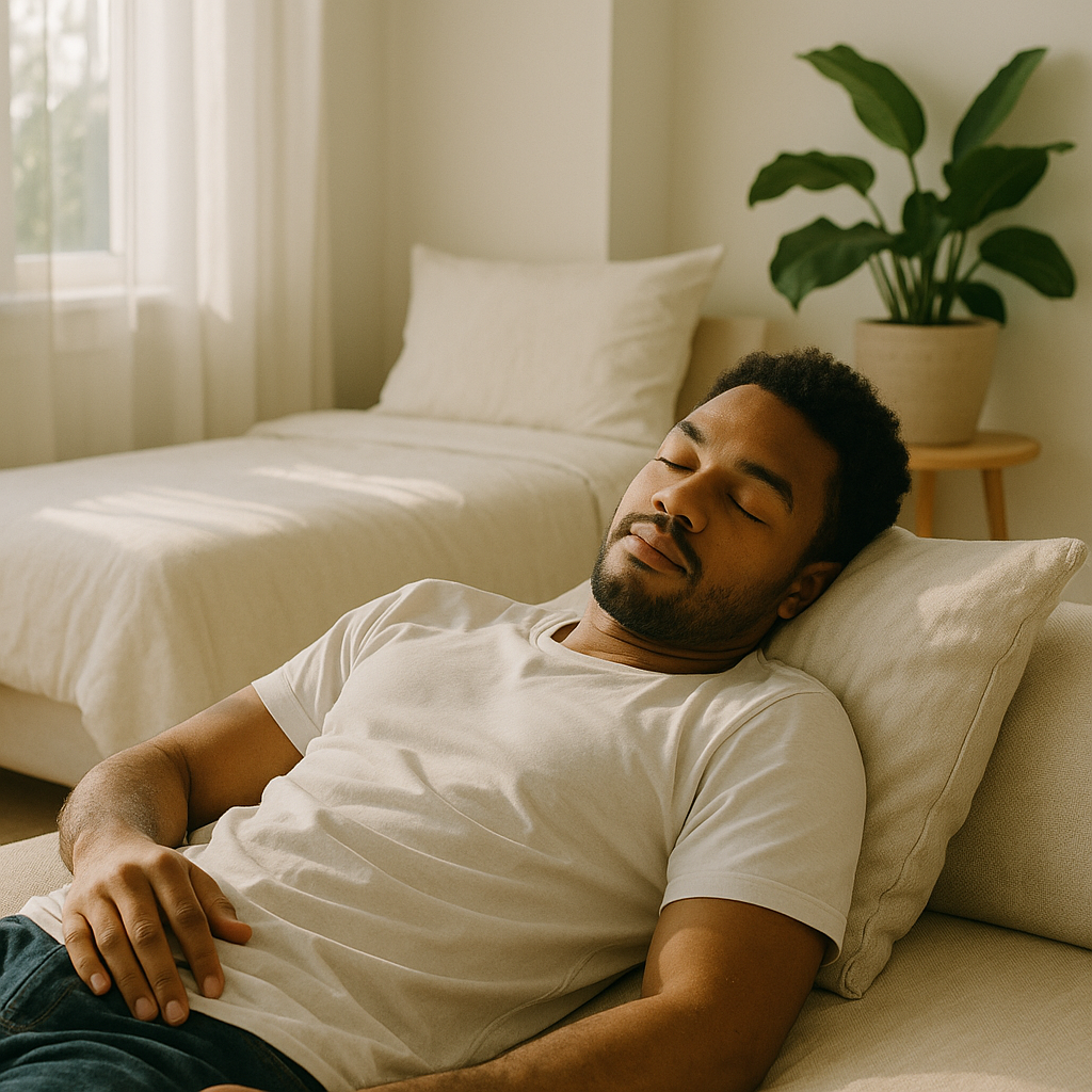 Travel recovery with mobile IV therapy