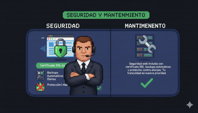 Seguridad y Mantenimiento