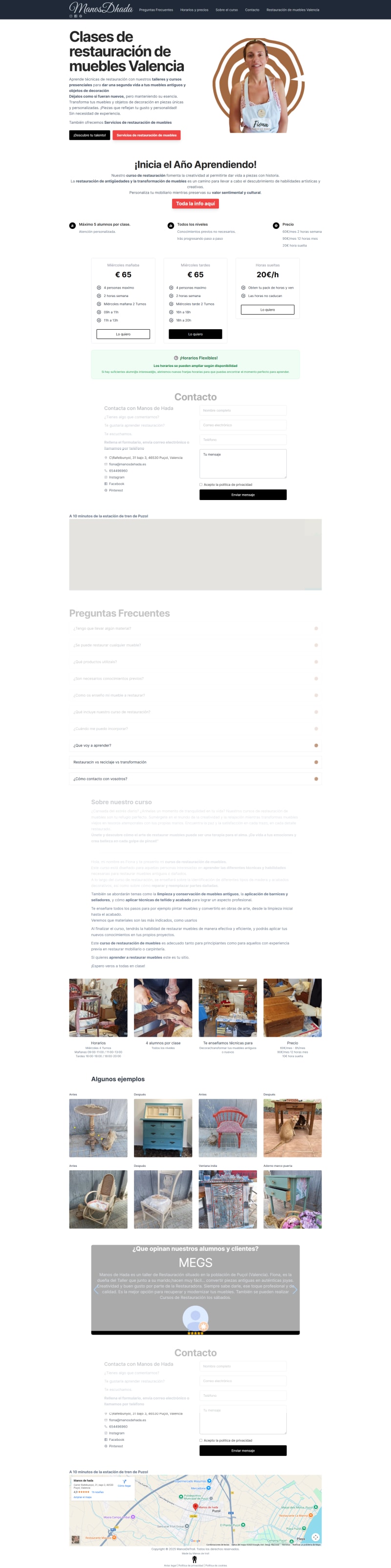 Manos de Hada - Cursos