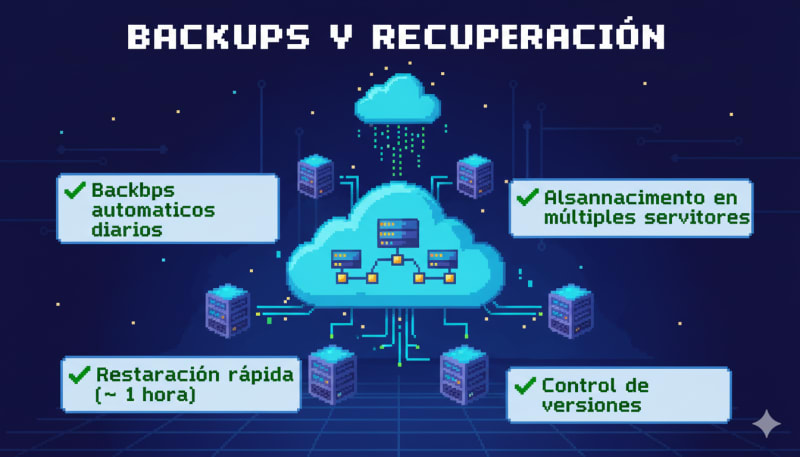 Backup y Disaster Recovery