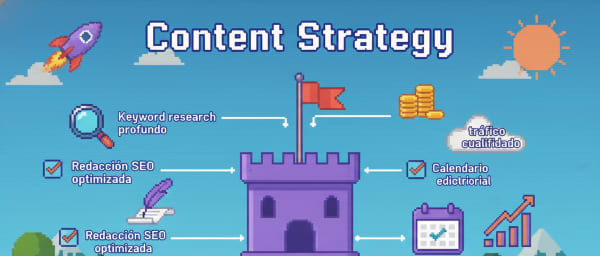 Content Strategy - Estrategia de contenido SEO