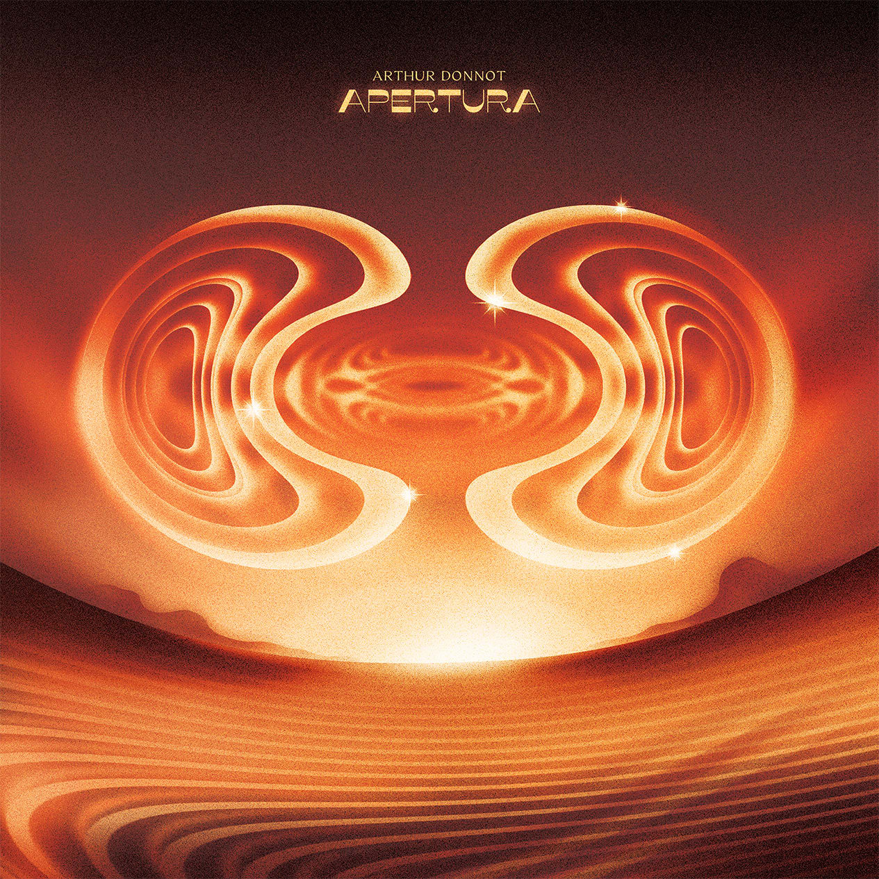 Cover illustration for ARTHUR DONNOT 'APERTURA'