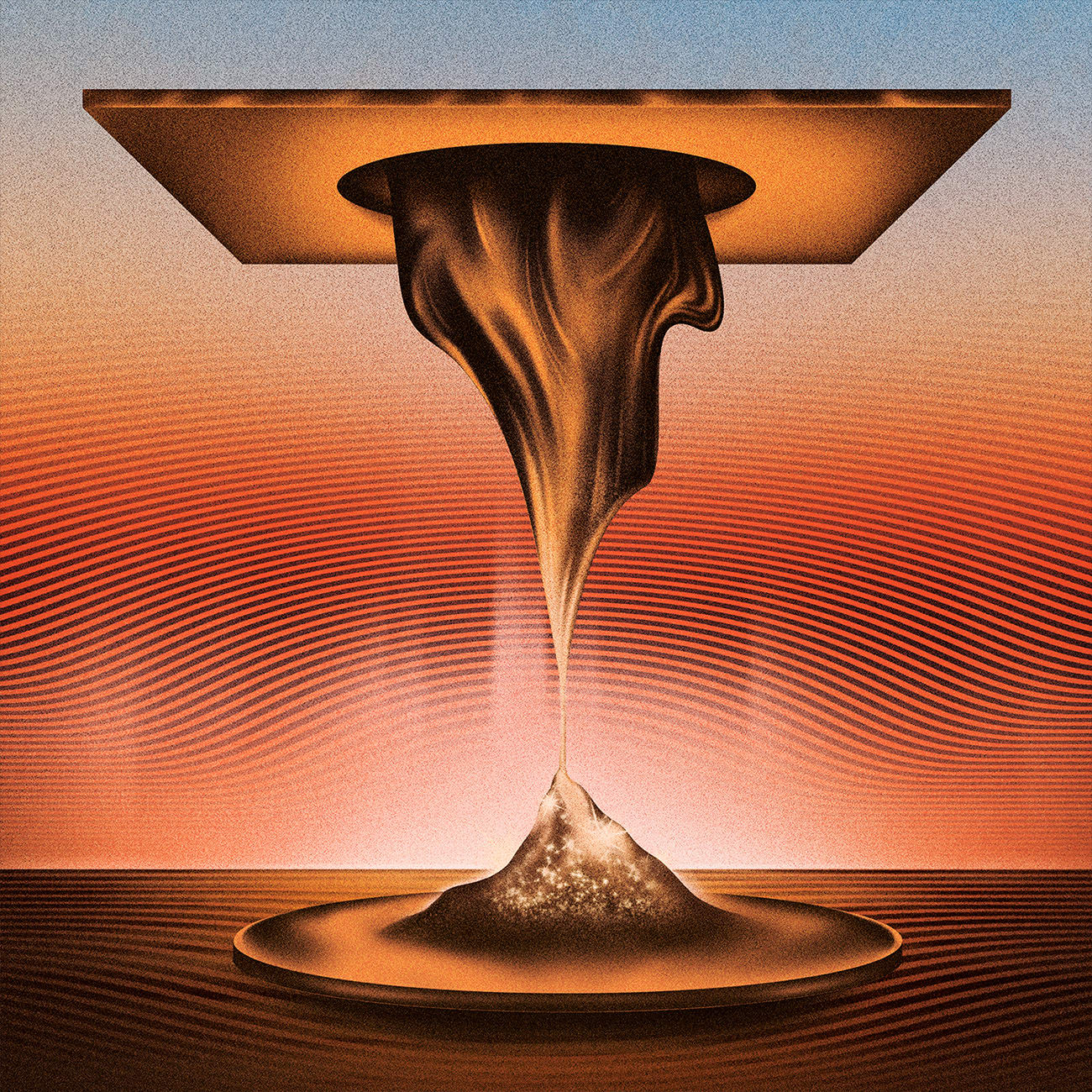 Cover illustration for ATOEM 'ENTROPY'