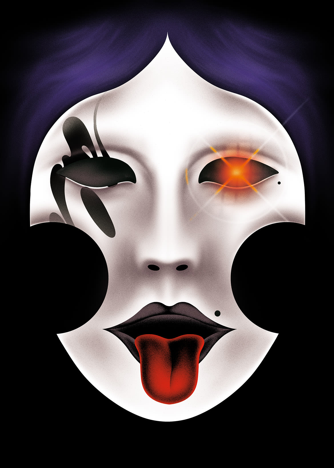 Cover illustration for BASSCOUTURE 24'