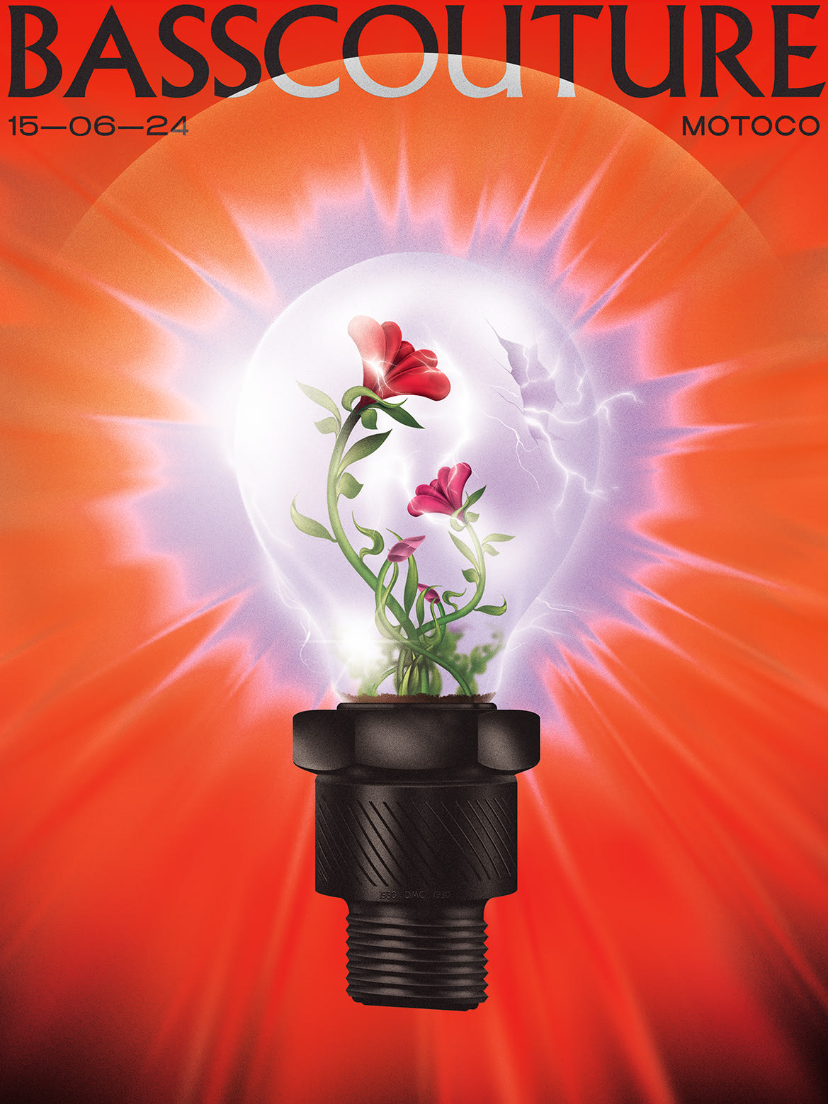 Cover illustration for BASSCOUTURE 24'