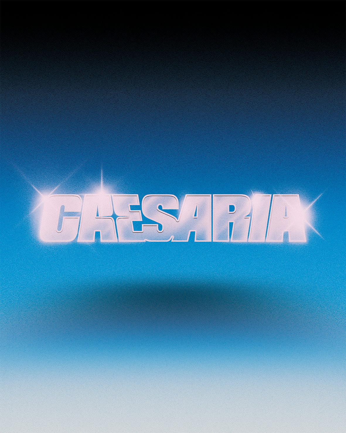 Cover illustration for CAESARIA LOGOTYPE