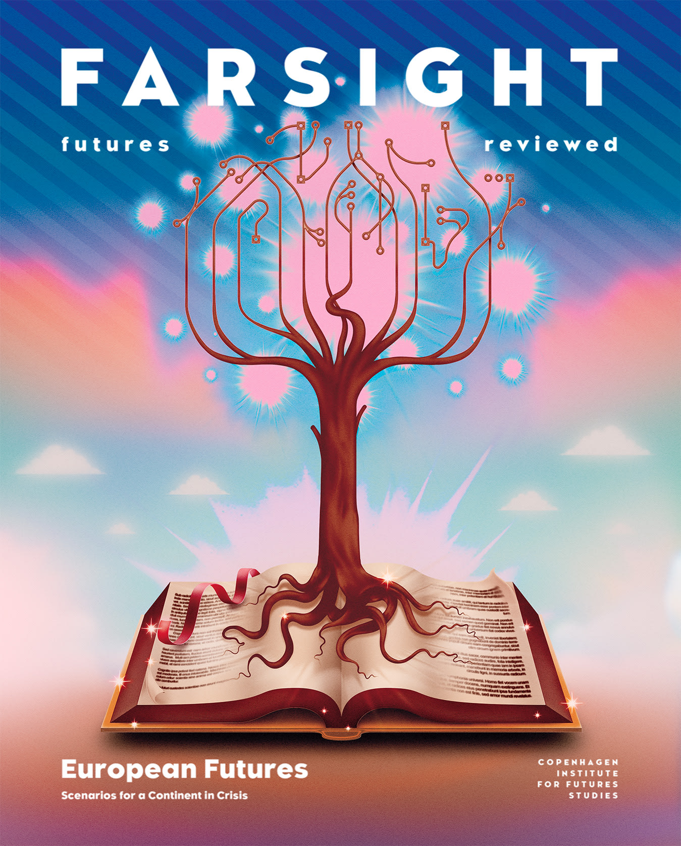 Cover illustration for FARSIGHT 'EUROPEAN FUTURES'