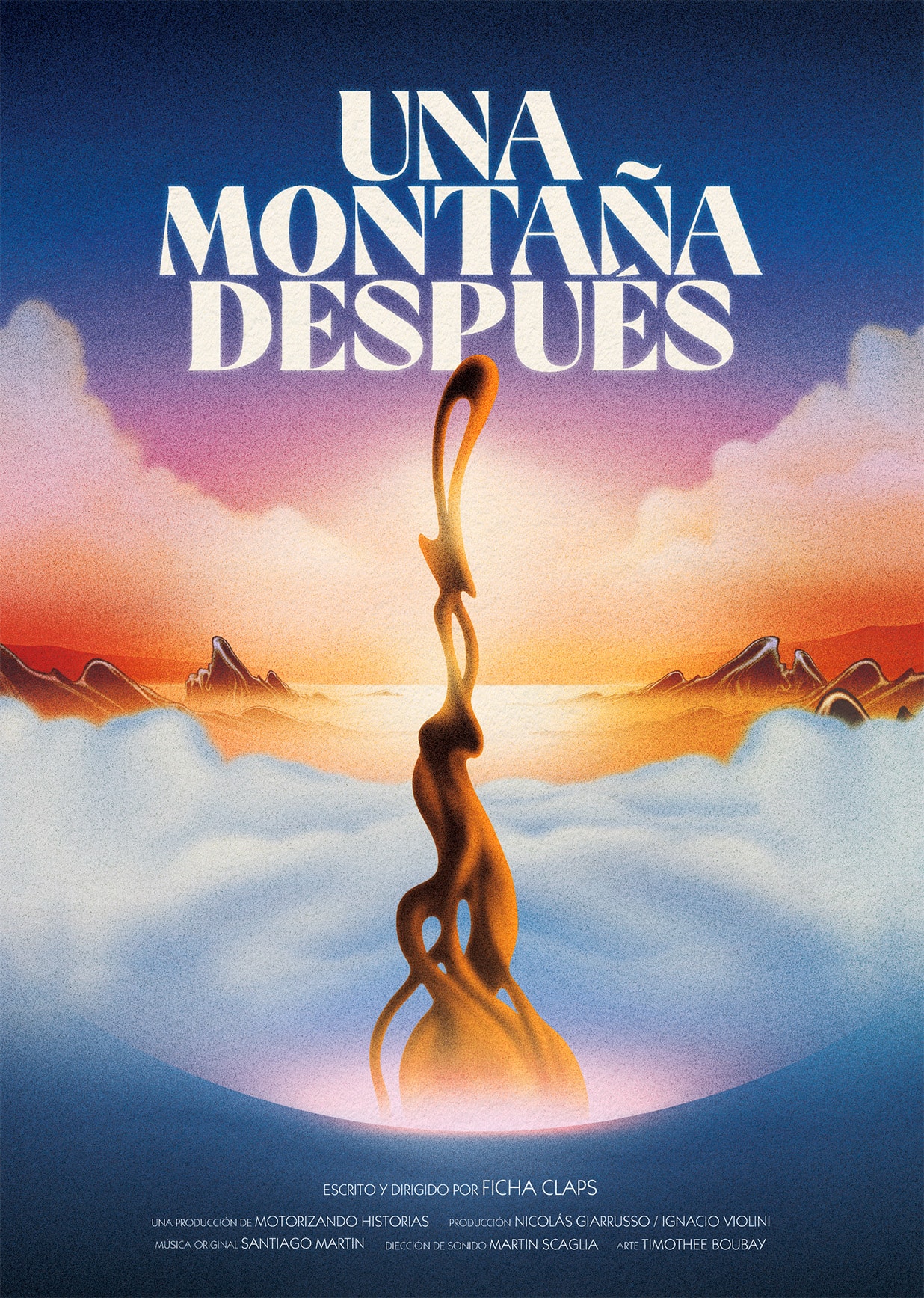 Cover illustration for UNA MONTAÑA DESPUÉS