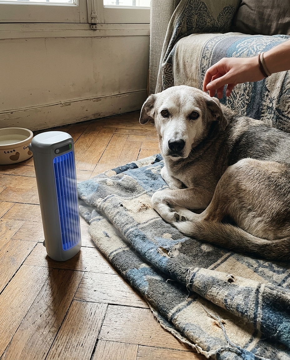 Chien senior Froza AC