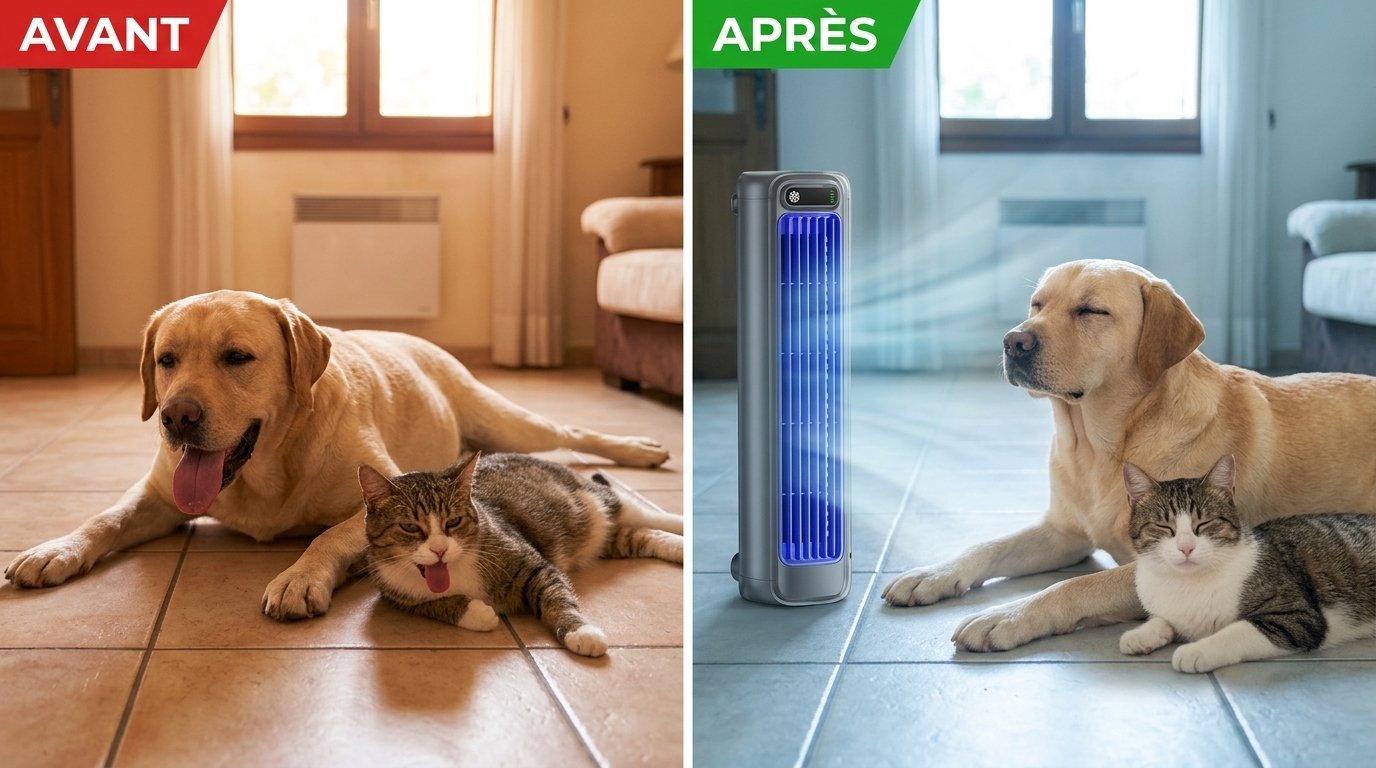 Froza AC pour animaux