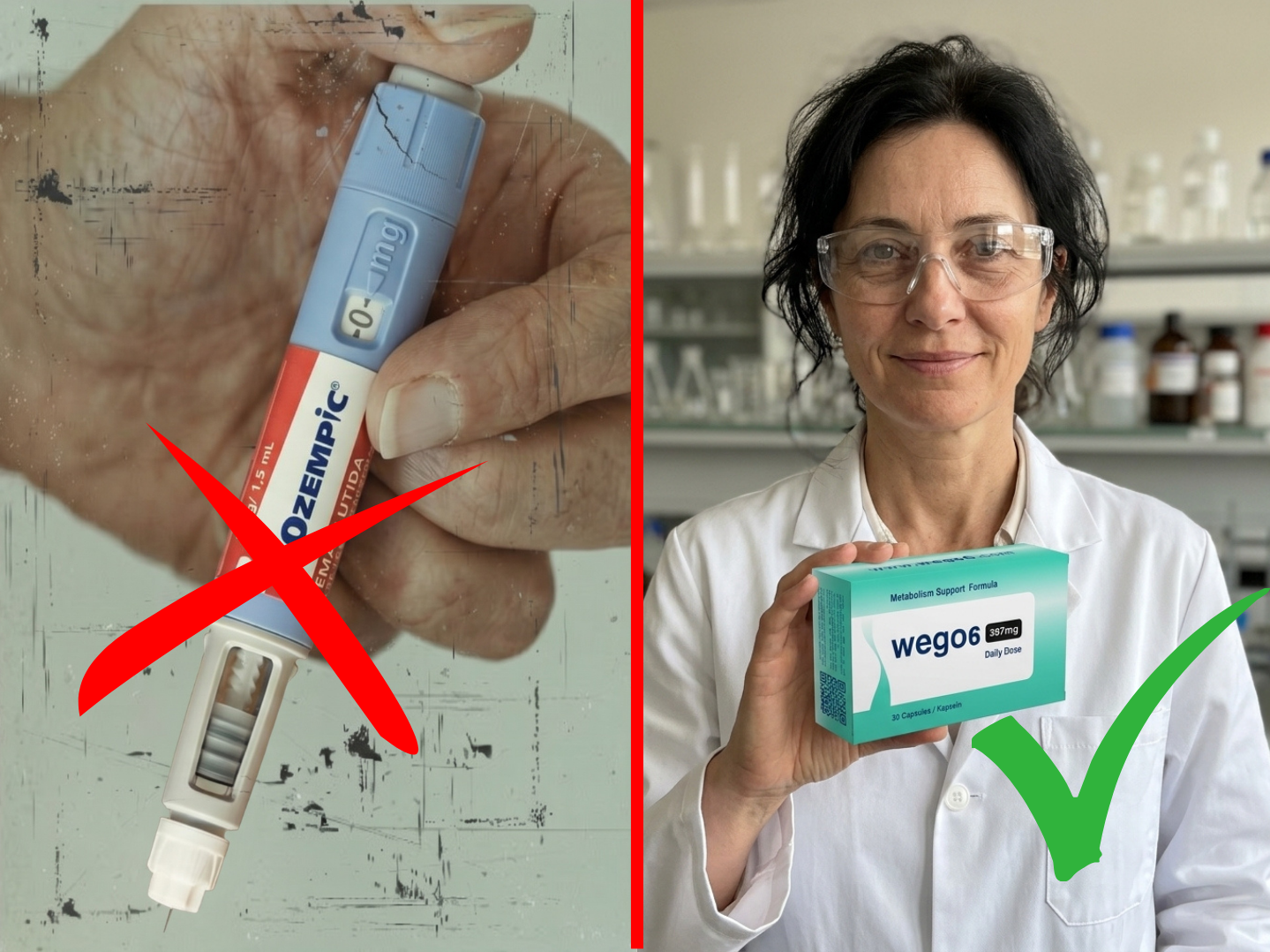 WEGO6 mécanisme perte de poids
