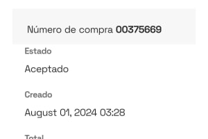 Foto de opinión de usuario