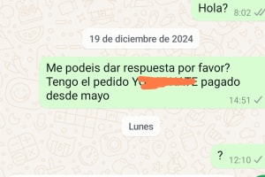 Foto de opinión de usuario