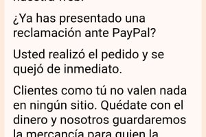 Foto de opinión de usuario