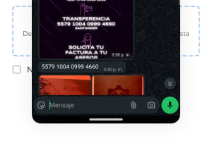 Foto de opinión de usuario