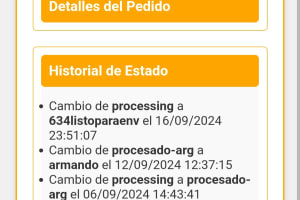 Foto de opinión de usuario