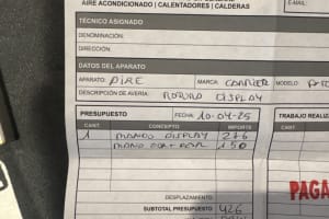 Foto de opinión de usuario