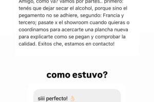 Foto de opinión de usuario