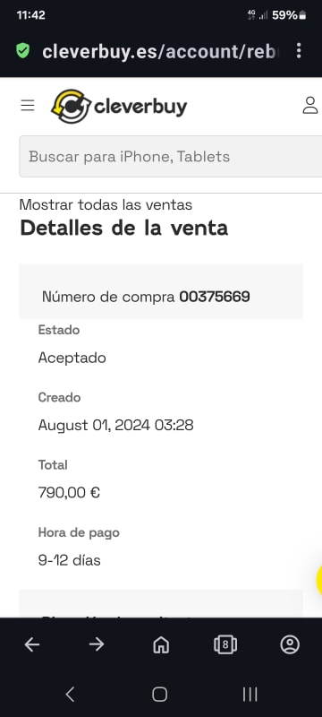 Foto de opinión de usuario