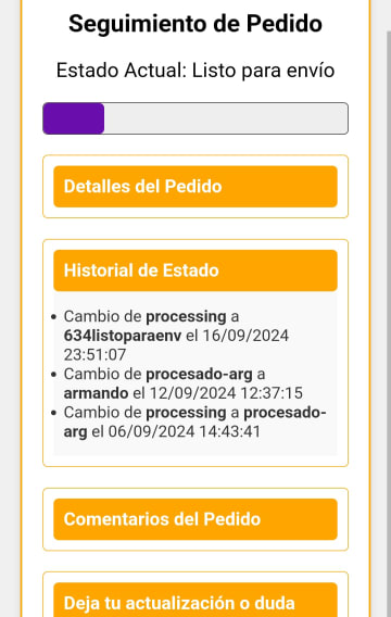 Foto de opinión de usuario