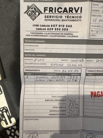 Foto de opinión de usuario