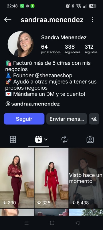 Foto de opinión de usuario