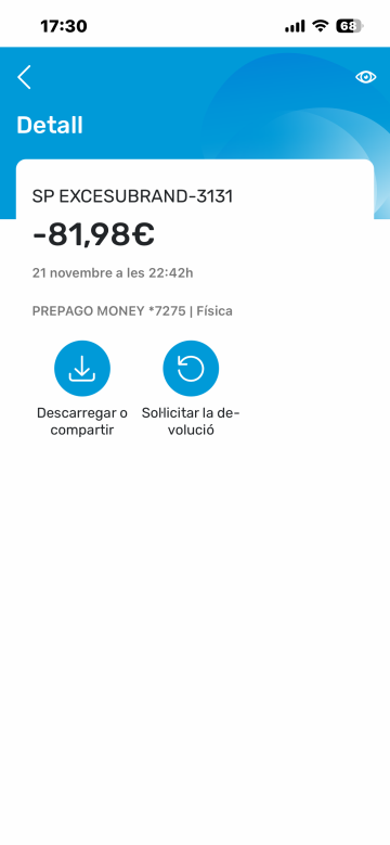 Foto de opinión de usuario