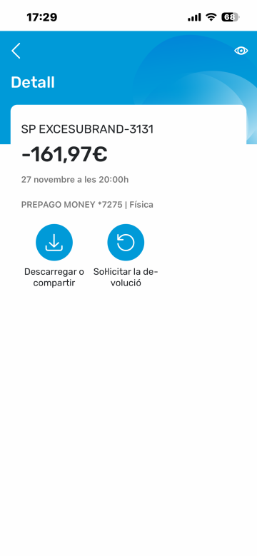 Foto de opinión de usuario