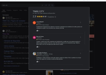 Foto de opinión de usuario